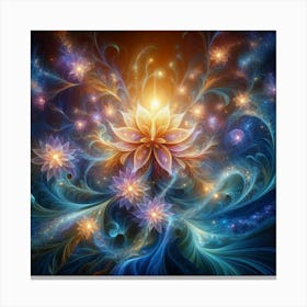 Lotus Flower 7 Canvas Print