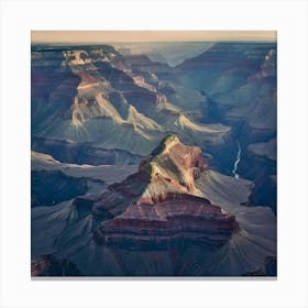 Grand Canyon - Grand Canyon Stock Videos & Royalty-Free Footage 1 Canvas Print