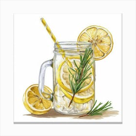 Lemonade 4 Canvas Print