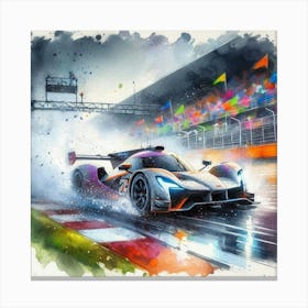 Car Art 361 Canvas Print