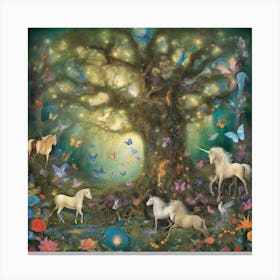 Fable Canvas Print