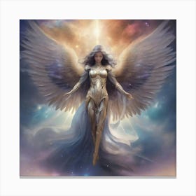 Angel Wings Canvas Print