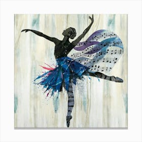 Ballet Dancer 2 Canvas Print