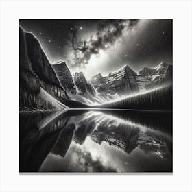 Night Sky Canvas Print