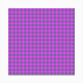 Checkered Fabric 7 Canvas Print