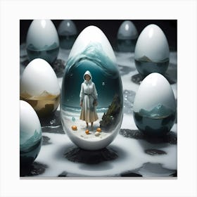 'Eggs' Canvas Print