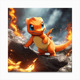 Pokemon Pokemon Canvas Print