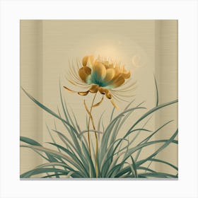 Chinese Flower 12 Canvas Print