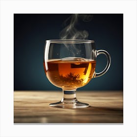 Cup Of Tea Canvas Print