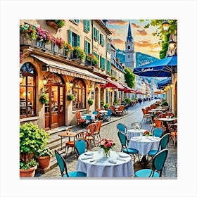 Switzerland Canvas Print