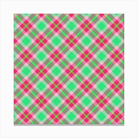 Plaid Pattern 9 Canvas Print