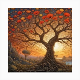 Tree Of Life Canvas Print