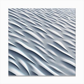 Sand Dunes 7 Canvas Print