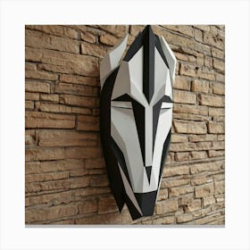 Wolf Mask Canvas Print