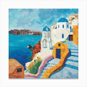 Santorini 5 Canvas Print