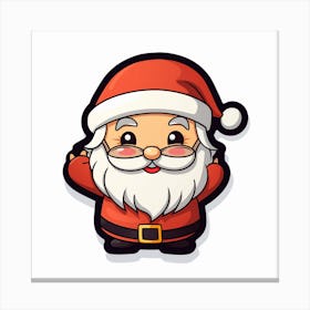 Santa Claus 15 Canvas Print