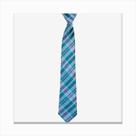 Necktie Dress For Weddings, Prom, Office, Receptions Canvas Print