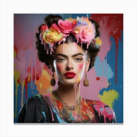 Frida Canvas Print