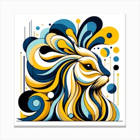 Lionhead Rabbit 01 Canvas Print