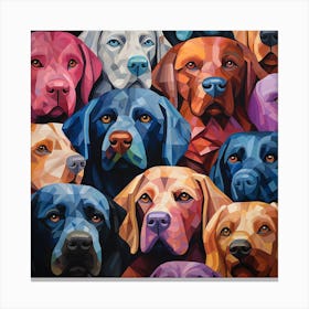 'Dogs' Canvas Print