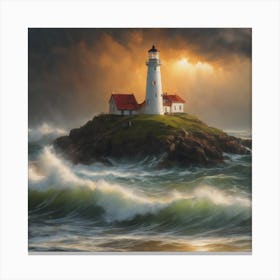 The Lighthouse Canvas Print