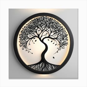 Tree Of Life art print 1 Canvas Print