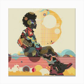 Afrofuturism 15 Canvas Print