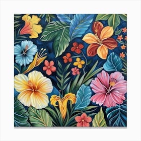 Tropical Vibrance (12) Canvas Print