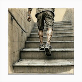Stairway To Heaven 1 Canvas Print