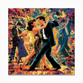 A Vivid And Dynamic Illustration Of The Iconic Dan 05mpxouqdomwkvm5imbrw Ejlpzk2zsj6rcia67uhe9a Canvas Print