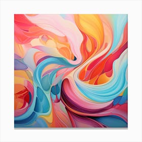 Flowing Canvas Print