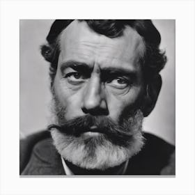 John Huston Canvas Print