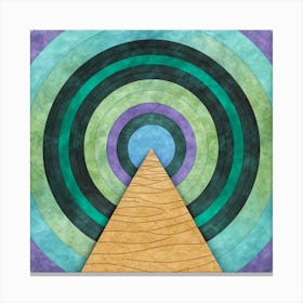 Rainbow Path Canvas Print