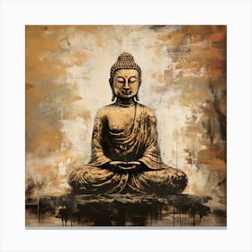 Buddha 77 Canvas Print