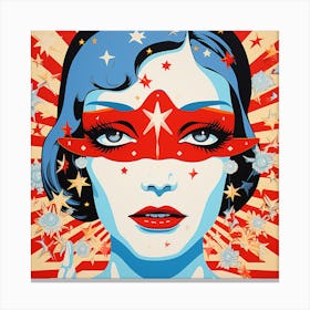 Pop Matriarch Canvas Print