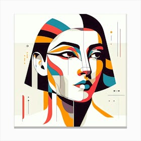 Cleopatra Portrait Artwork 137 Canvas Print