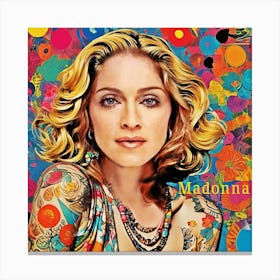 Madonna Canvas Print