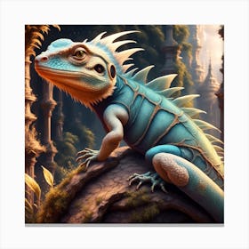 Lizard 1 Canvas Print