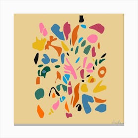 Abstract Tree Canvas Print