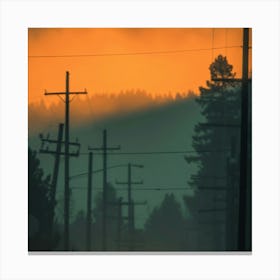 Sunrise - Sunrise Stock Videos & Royalty-Free Footage Canvas Print