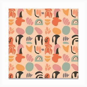 Abstract Pattern 7 Canvas Print