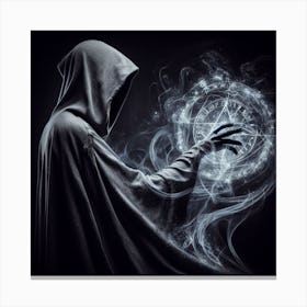 Occult Symbol Canvas Print