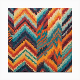 Chevron 1 Canvas Print