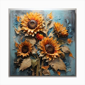 Sunflowers 4 Canvas Print