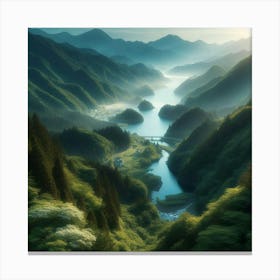 Landscape Canvas Print