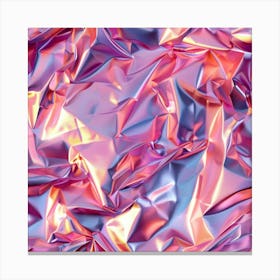 Holographic Sheen (4) Canvas Print