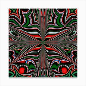 Abstract Art Fractal Art Pattern Canvas Print