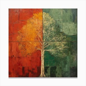 Tree Of Life 2 Canvas Print