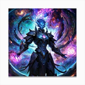 League Of Legends Canvas Print