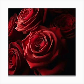 Red Roses Canvas Print